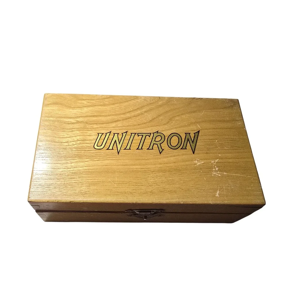 Unitron ACA Astro Camera Adapter Telescope Photography Kit Japan with Wood Case